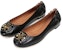 (W) TORY BURCH Minnie 'Logo Hitam' 74062-006