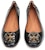 (W) TORY BURCH Minnie 'Logo Hitam' 74062-006