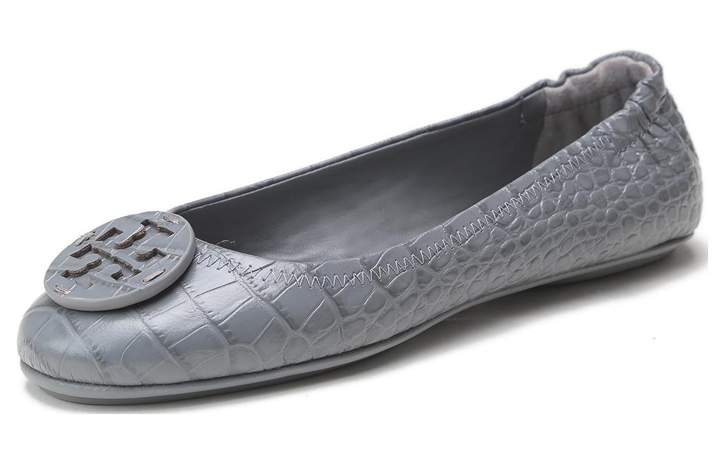 (W) TORY BURCH Minnie 'Blue Grey'