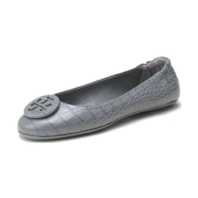 (W) TORY BURCH Minnie 'Blue Grey'
