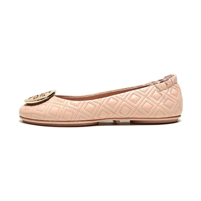 (W) TORY BURCH Minnie 'Blush'