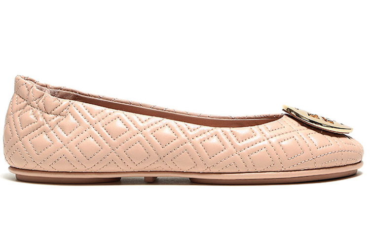 (W) TORY BURCH Minnie 'Blush' 圖 2