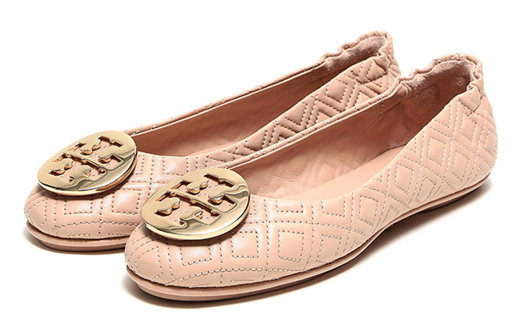 (W) TORY BURCH Minnie 'Blush' 圖 3