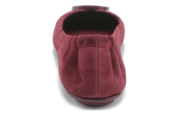 (W) TORY BURCH Minnie 'Burgundy' 圖 3