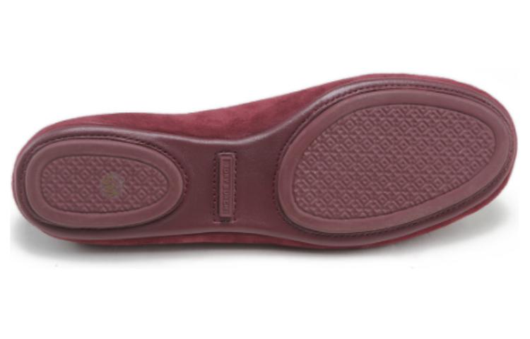 (W) TORY BURCH Minnie 'Burgundy' 圖 4