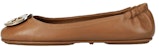 (W) TORY BURCH Minnie 'Karamel Elegance Ballet Flats' 50393-232