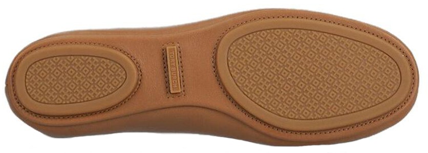 TORY BURCH Minnie 皮革 時尚優雅芭蕾舞平底鞋 女款 焦糖色 Purchase TORY BURCH Minnie 皮革 時尚優雅芭蕾舞平底鞋 女款 焦糖色