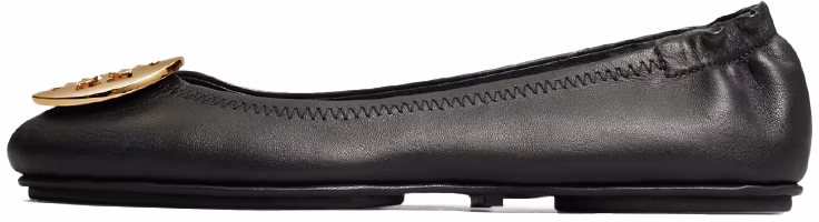 (Women) TORY BURCH Minnie Ballet Flats Black 50393-013 (Women) TORY BURCH Minnie Ballet Flats Black 50393-013