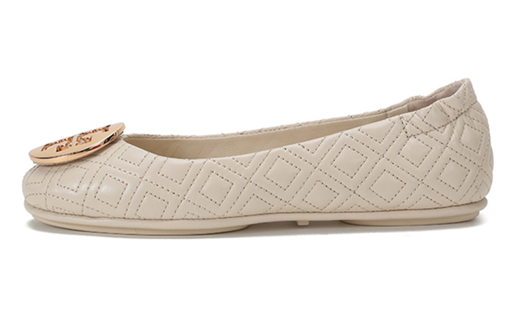 (W) TORY BURCH Minnie 'Gold'