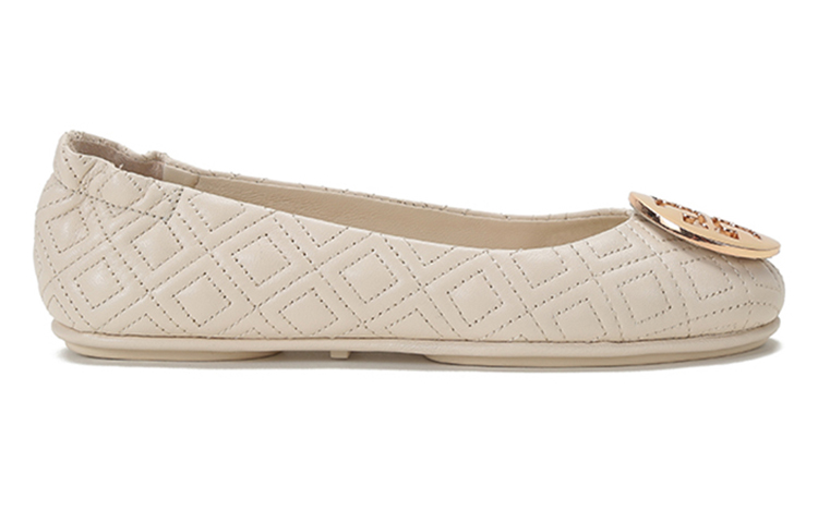 (W) TORY BURCH Minnie 'Gold' 圖 2