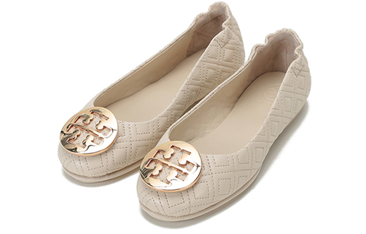(W) TORY BURCH Minnie 'Gold' 圖 3