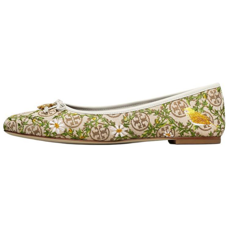 (W) TORY BURCH Minnie 'Hazel Brown'