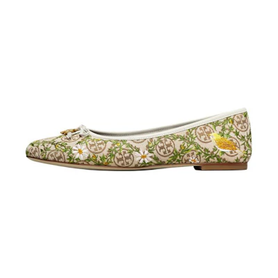 (W) TORY BURCH Minnie 'Hazel Brown'
