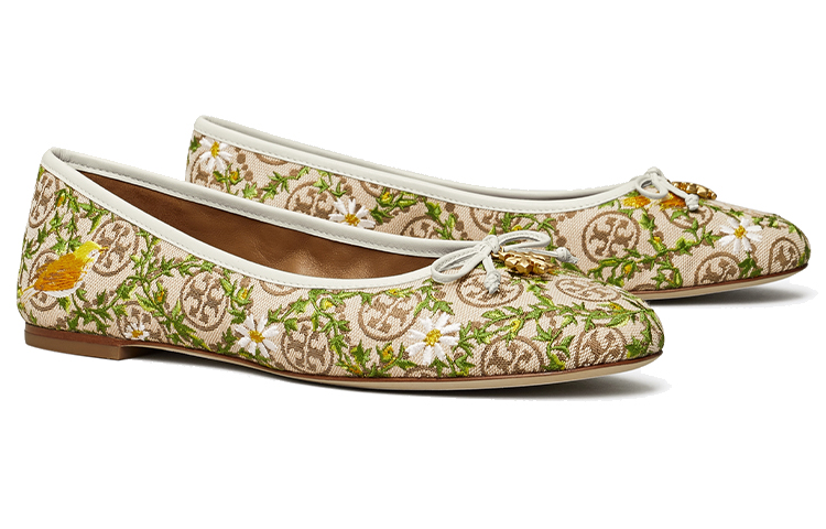 (W) TORY BURCH Minnie 'Hazel Brown' 圖 3