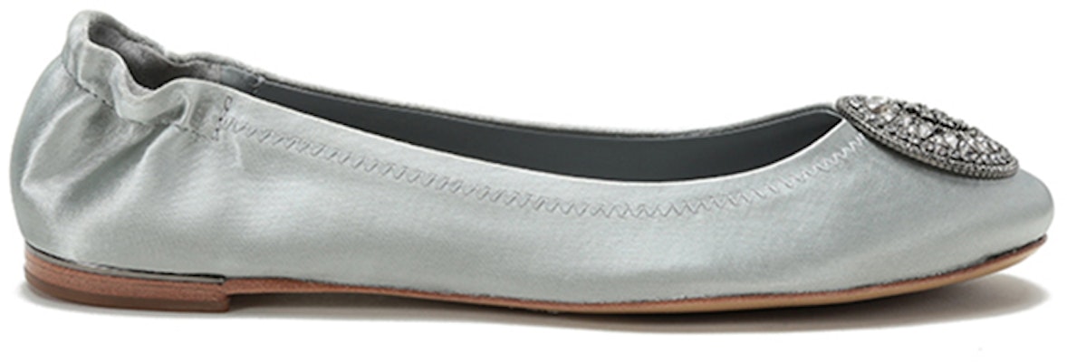 (W) TORY BURCH Kasut Ballerina Minnie 'Biru Muda' 78816-400 Order (W) TORY BURCH Kasut Ballerina Minnie 'Biru Muda' 78816-400