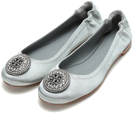 (W) TORY BURCH Kasut Ballerina Minnie 'Biru Muda' 78816-400 Lookbook (W) TORY BURCH Kasut Ballerina Minnie 'Biru Muda' 78816-400