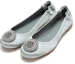 Lookbook (W) TORY BURCH Kasut Ballerina Minnie 'Biru Muda' 78816-400