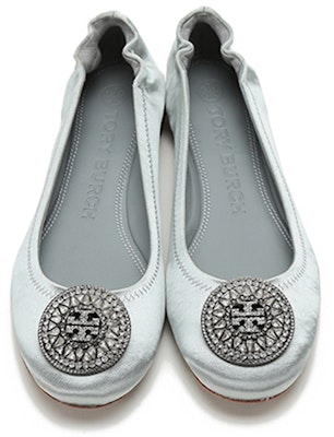 (W) TORY BURCH Kasut Ballerina Minnie 'Biru Muda' 78816-400 Shop (W) TORY BURCH Kasut Ballerina Minnie 'Biru Muda' 78816-400