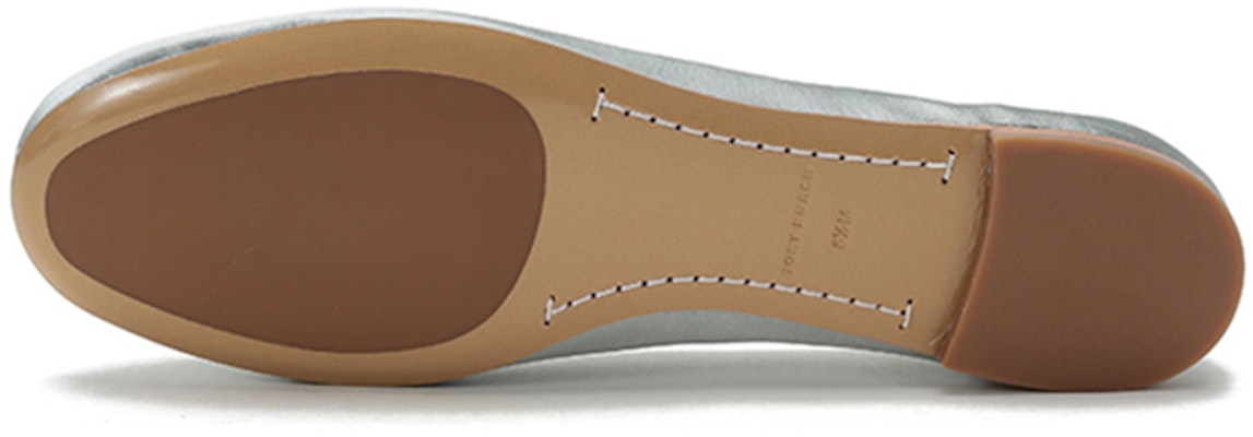 (W) TORY BURCH Kasut Ballerina Minnie 'Biru Muda' 78816-400 Details for (W) TORY BURCH Kasut Ballerina Minnie 'Biru Muda' 78816-400