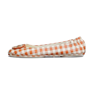 (W) TORY BURCH Minnie Ballet Flat 'Tan'