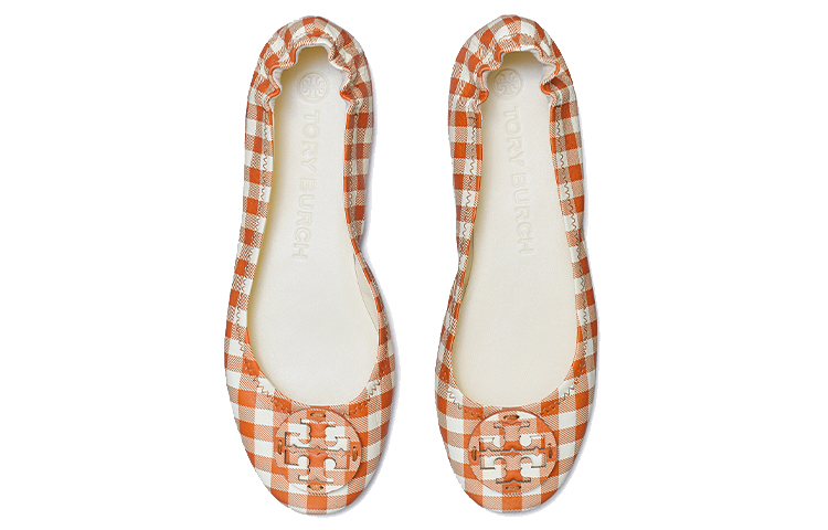 (W) TORY BURCH Minnie Ballet Flat 'Tan' 圖 4