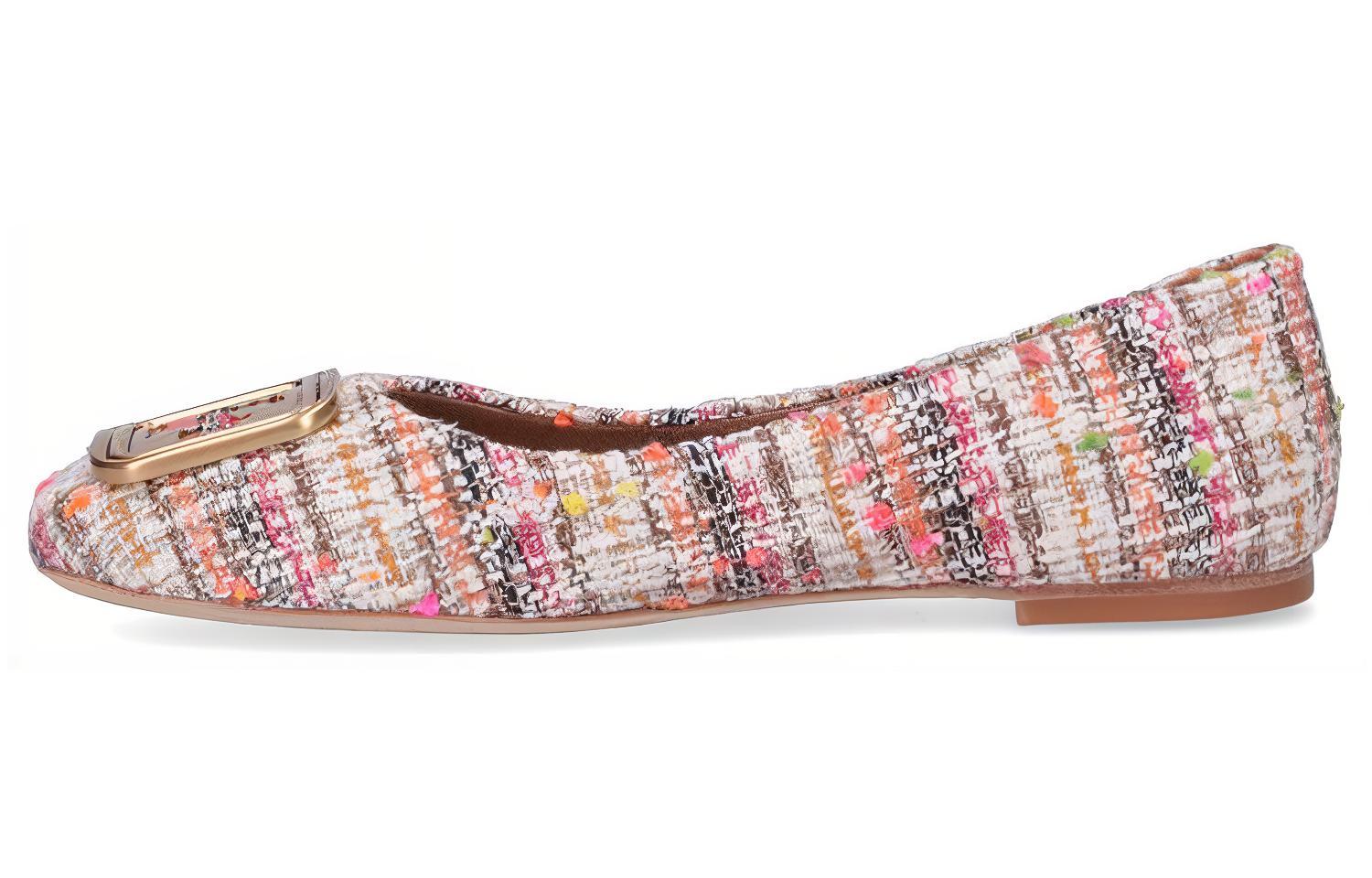 (Women) TORY BURCH Minnie Ballet Flats 'Pink Beige' 150155-650