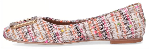 (Women) TORY BURCH Minnie Ballet Flats 'Pink Beige' 150155-650 (Women) TORY BURCH Minnie Ballet Flats 'Pink Beige' 150155-650