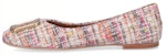 (W) Kasut TORY BURCH Minnie Ballet 'Pink Beige' 150155-650