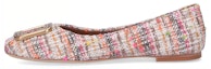 Buy (W) Kasut TORY BURCH Minnie Ballet 'Pink Beige' 150155-650