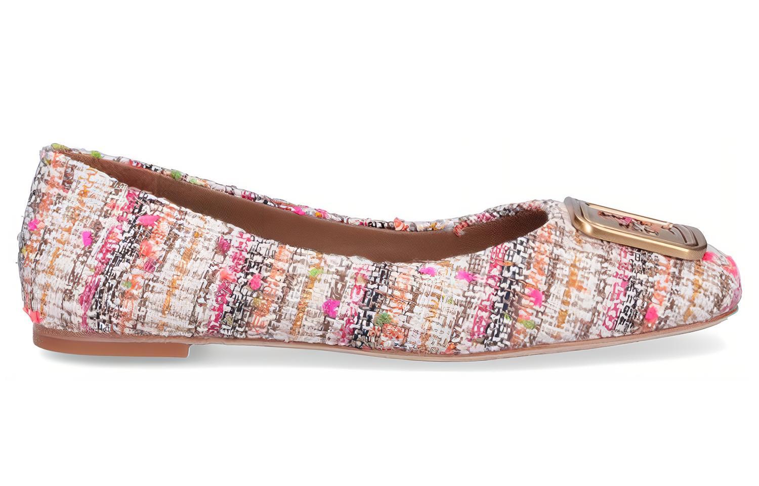 Order (W) TORY BURCH Minnie Bailarinas Planas 'Rosa Beige' 150155-650