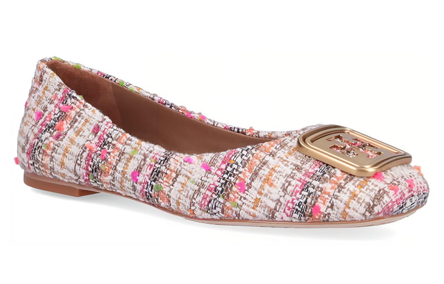 Lookbook (W) TORY BURCH Minnie Bailarinas Planas 'Rosa Beige' 150155-650