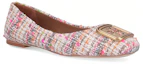 Lookbook (W) TORY BURCH Minnie Bailarinas Planas 'Rosa Beige' 150155-650