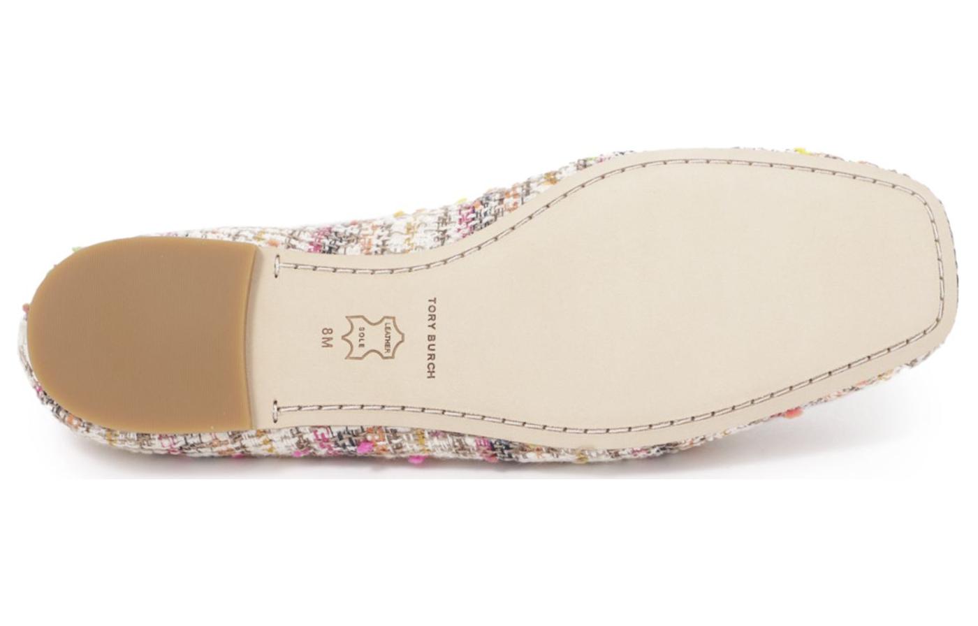 Shop (W) TORY BURCH Minnie Bailarinas Planas 'Rosa Beige' 150155-650