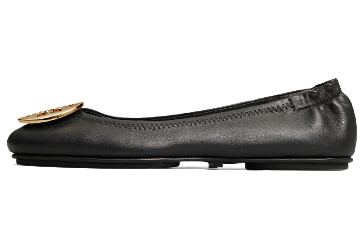 Buy (W) TORY BURCH Minnie Ballet Flats Hitam 50393-013