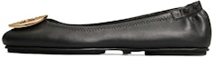 Buy (W) TORY BURCH Minnie Ballet Flats Hitam 50393-013