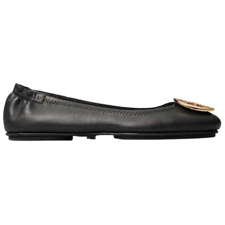 Order (W) TORY BURCH Minnie Ballet Flats Hitam 50393-013