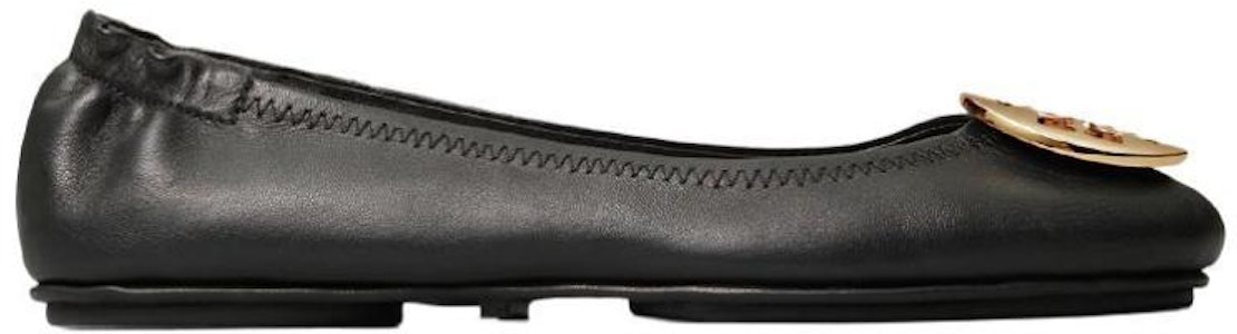 (W) TORY BURCH Minnie Ballet Flats Hitam 50393-013 Order (W) TORY BURCH Minnie Ballet Flats Hitam 50393-013