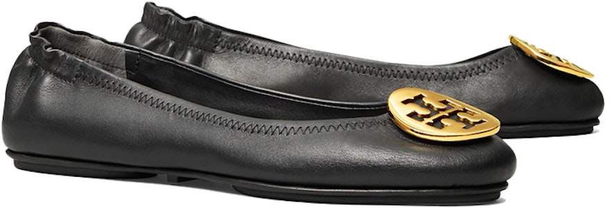 (W) TORY BURCH Minnie Ballet Flats Hitam 50393-013 Lookbook (W) TORY BURCH Minnie Ballet Flats Hitam 50393-013
