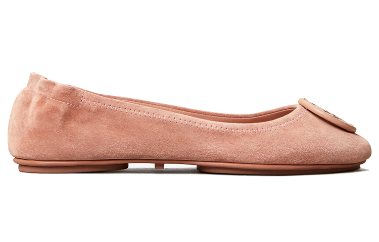 Order (W) TORY BURCH Minnie Travel 'Wild Pansy Pink' Merah Jambu Liar 57247-667