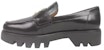 (W) TORY BURCH Minnie Travel Ballet Flat 'Hitam' 137744-001