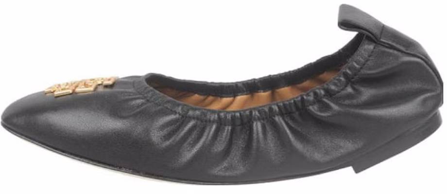 (W) TORY BURCH Minnie Travel Ballet Flat 'Negro' 139170-001 Buy (W) TORY BURCH Minnie Travel Ballet Flat 'Negro' 139170-001