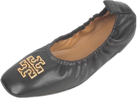 (W) TORY BURCH Minnie Travel Ballet Flat 'Hitam' 139170-001 Order (W) TORY BURCH Minnie Travel Ballet Flat 'Hitam' 139170-001
