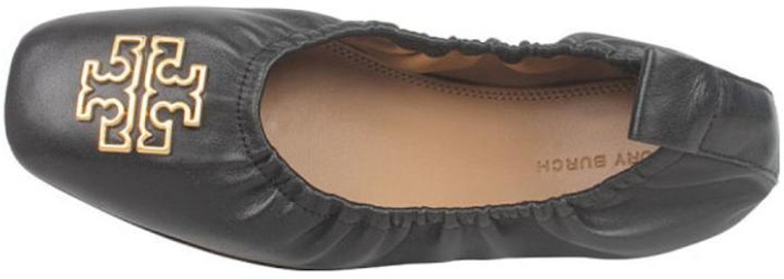 (W) TORY BURCH Minnie Travel Ballet Flat 'Hitam' 139170-001 Lookbook (W) TORY BURCH Minnie Travel Ballet Flat 'Hitam' 139170-001