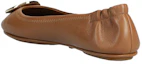 Purchase (W) TORY BURCH Minnie Travel Ballerinas Braun Gold ''Brown'' 50393-232