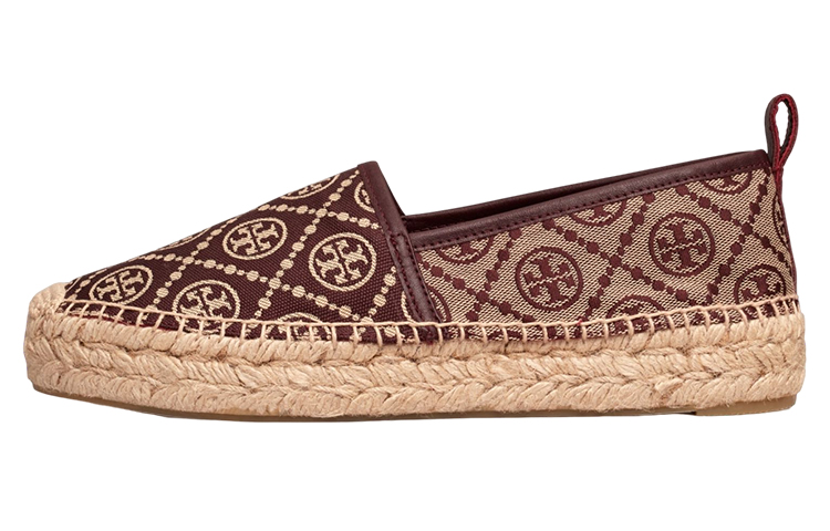 (Women) TORY BURCH Monogram Woven 'Red Fisherman' 142045-250
