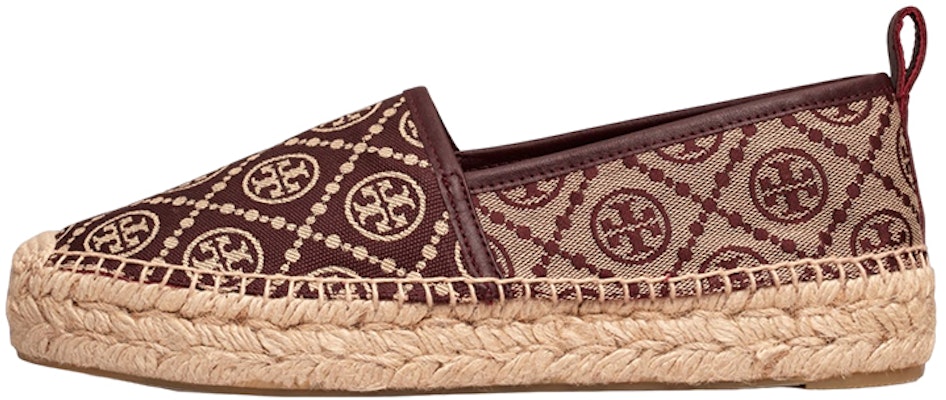 TORY BURCH 湯麗柏琦 Monogram 編織提花漁夫鞋 女款 紅色 Buy TORY BURCH 湯麗柏琦 Monogram 編織提花漁夫鞋 女款 紅色