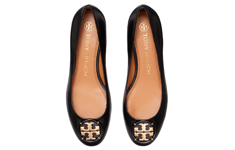 (W) TORY BURCH Multi-Logo High Heels 'Black Chunky Heel Fashion' 圖 4