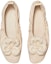 Shop (W) TORY BURCH Kasut Balerina Kulit Nappa 'Beige' 84855-191