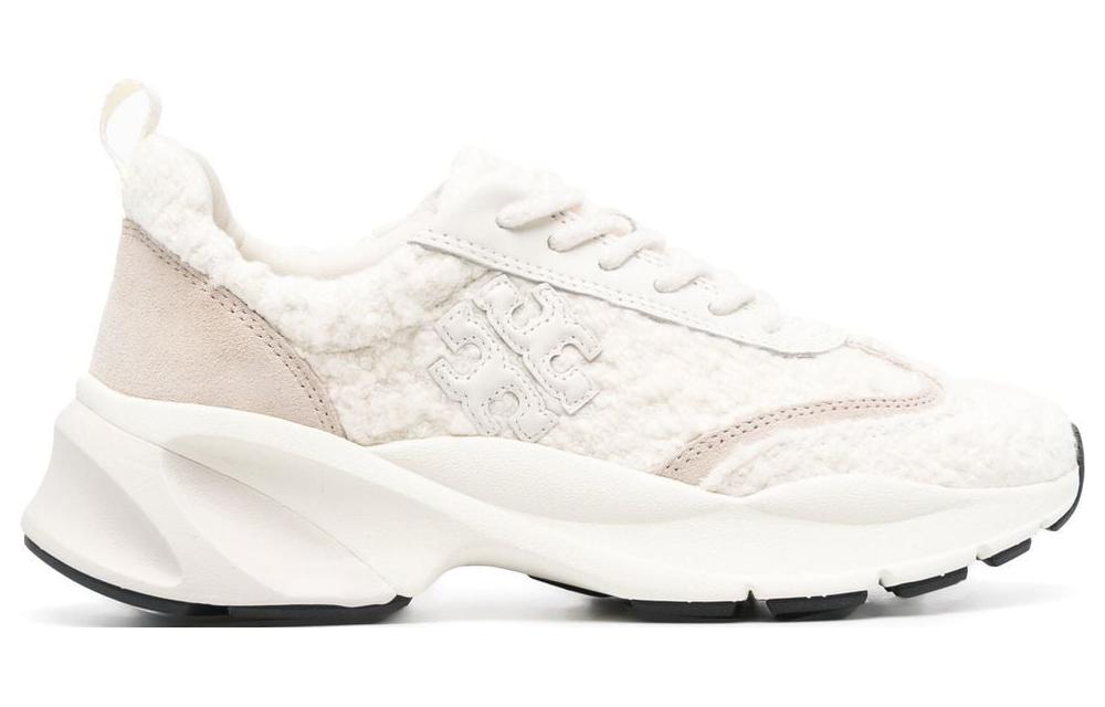 (W) TORY BURCH Nylon Low-Top Sneaker 'Good Luck White' 圖 2