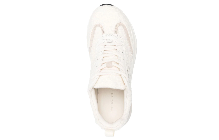(W) TORY BURCH Nylon Low-Top Sneaker 'Good Luck White' 圖 5